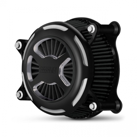 V&H, VO2 X AIR CLEANER KIT. CONTRAST CUT MATTE BLACK