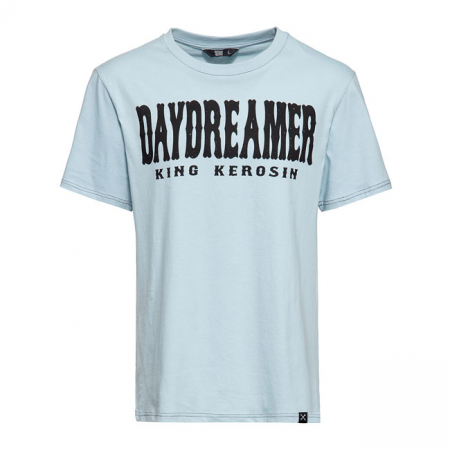 KING KEROSIN DAYDREAMER T-SHIRT SKY BLUE