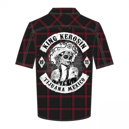 KING KEROSIN TIJUANA WORKERSHIRT,S