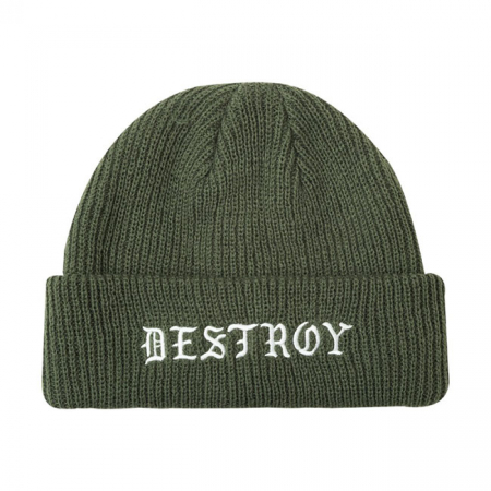 LOSER MACHINE HUNTLEY BEANIE OLIVE