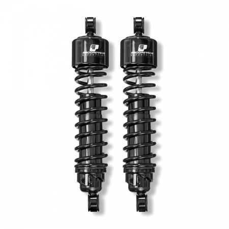 PROGRESSIVE SUSPENSION, 412 SERIES SHOCKS 13". BLACK