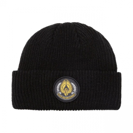 LOSER MACHINE ROLLING BEANIE BLACK