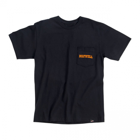 BILTWELL LMTV POCKET T-SHIRT BLACK