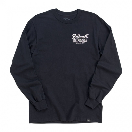 BILTWELL CHOPPER LONGSLEEVE BLACK