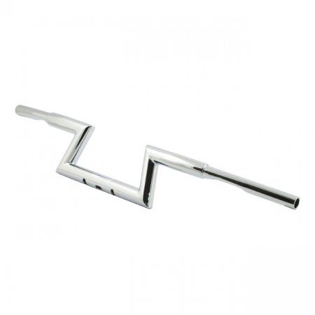 FEHLING 1-1/4" LOW Z-BAR CHROME