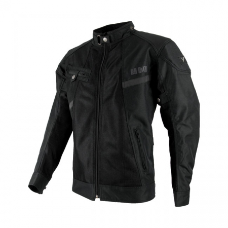 BY CITY SUMMER ROUTE II JACKET BLACK