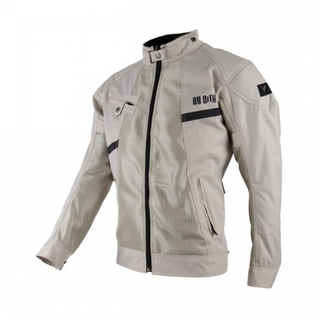 BY CITY SUMMER ROUTE II JACKET SILVER