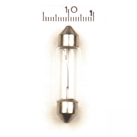 PHILIPS, BULLS-EYE TURN SIGNAL BULB T15/43. CLEAR GLASS