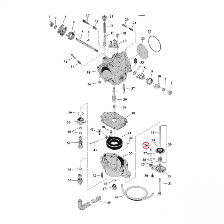 S&S, CHECK BALL SPRING (5)