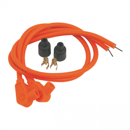 TAYLOR, 8MM SPIRO-PRO UNIVERSAL SPARK PLUG WIRE SET. ORANGE