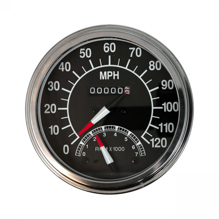 FL SPEEDOMETER WITH TACHO, 73-84 FACE(I)