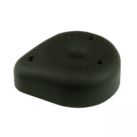 S&S, SUPER E/G AIR CLEANER COVER. BLACK