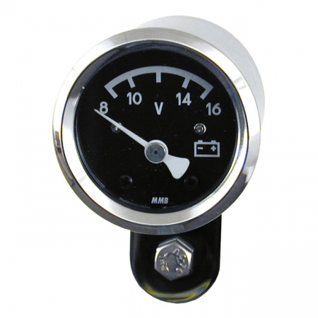 ULTRA MINI VOLT METER - BLACK