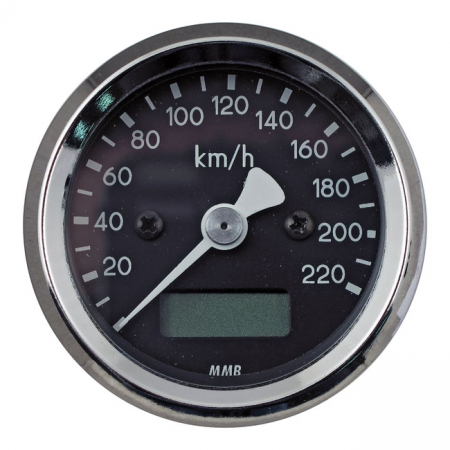 MMB ULTRA MINI ELECTRONIC SPEEDO BASIC