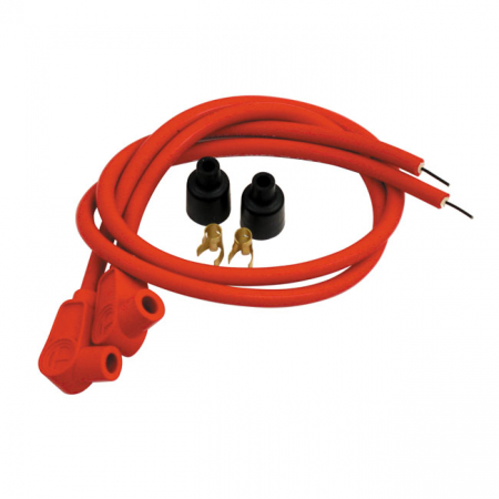 TAYLOR SPIRO PLUG WIRES (RED)