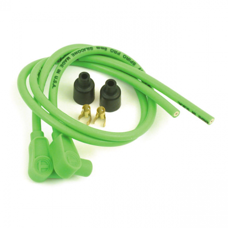 TAYLOR SPIRO PLUG WIRES (GREEN)