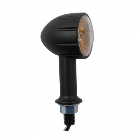 ARIZONA, HALOGEN TURN SIGNALS. BLACK. 40MM STEM