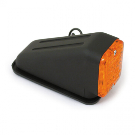 FENDER TURN SIGNALS, BLACK (EC)