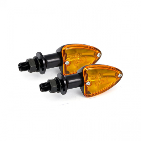 MILANO, HALOGEN TURN SIGNALS. BLACK