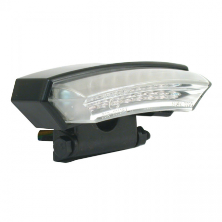 MONZA LED TAILLIGHT, BLACK. ECE APPR.