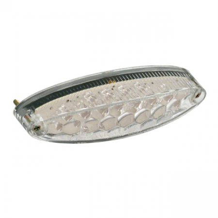 L.E.D. LPL MINI TAILLIGHT, CLEAR LENS