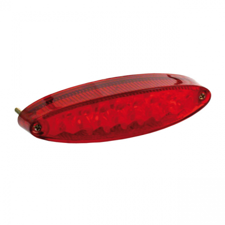 L.E.D. LPL MINI TAILLIGHT, RED LENS