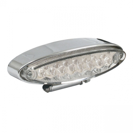 L.E.D. LPL MINI TAILLIGHT, CHROME