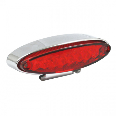 L.E.D. LPL MINI TAILLIGHT, CHROME