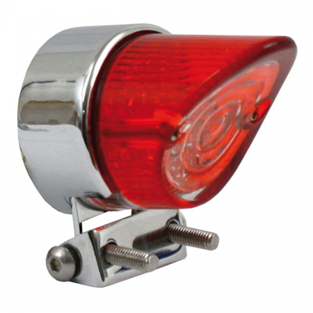 L.E.D. SHARKNOSE TAILLIGHT, RED LENS