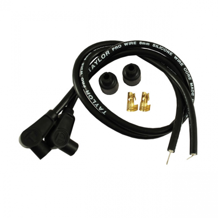 TAYLOR 8MM METALLIC UNIV PLUG WIRES