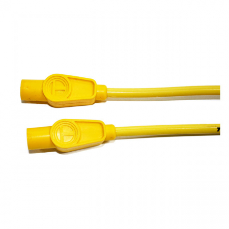 TAYLOR, 8MM PRO WIRE SPARK PLUG WIRE SET. YELLOW