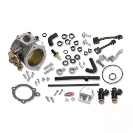 S&S SINGLE BORE THROTTLE BODY KIT