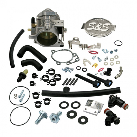 S&S SINGLE BORE THROTTLE BODY KIT