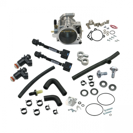 S&S SINGLE BORE 58MM THROTTLE BODY KIT