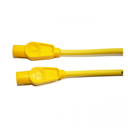 TAYLOR, 8MM PRO WIRE SPARK PLUG WIRE SET. YELLOW