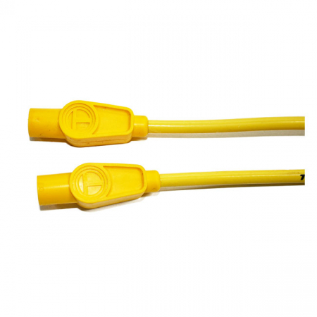 TAYLOR, 8MM PRO WIRE SPARK PLUG WIRE SET. YELLOW