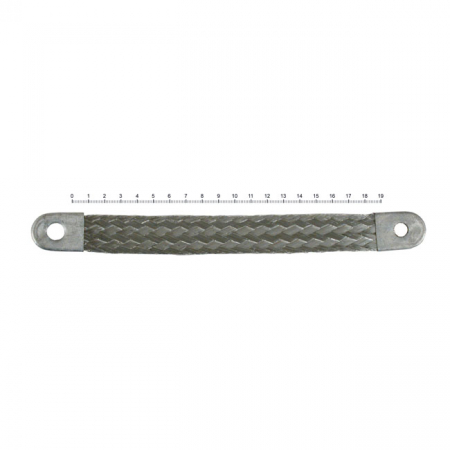 SUMAX, BATTERY GROUND STRAP. STAINLESS. 8-1/2' (21.6CM)