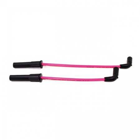 TAYLOR, 8MM PRO WIRE SPARK PLUG WIRE SET. PINK