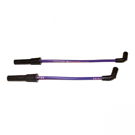 TAYLOR, 8.2MM THUNDERVOLT SPARK PLUG WIRE SET. PURPLE