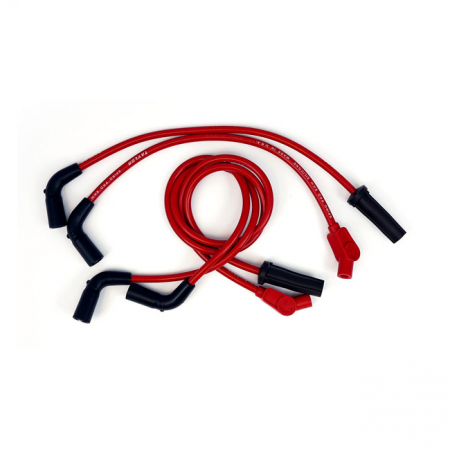 TAYLOR, 8MM PRO WIRE SPARK PLUG WIRE SET. RED