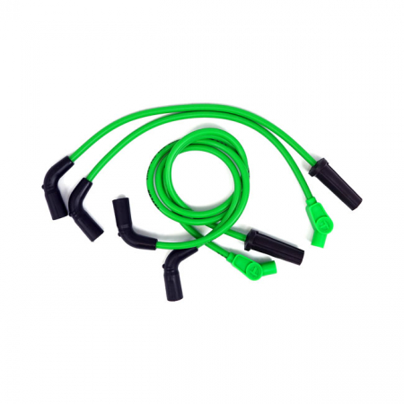 TAYLOR, 8MM PRO WIRE SPARK PLUG WIRE SET. GREEN