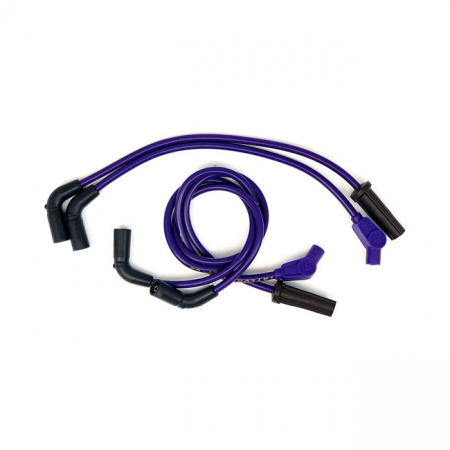 TAYLOR, 8.2MM THUNDERVOLT SPARK PLUG WIRE SET. PURPLE