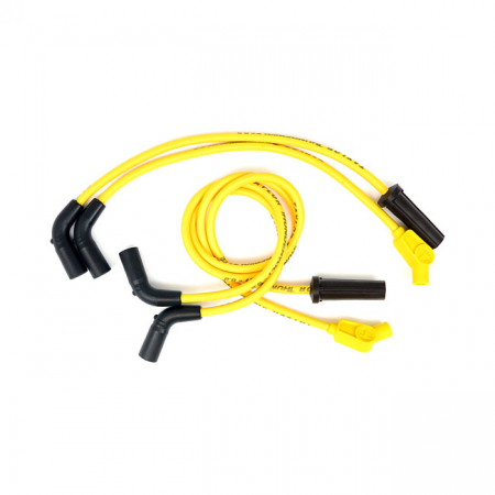 TAYLOR, 8.2MM THUNDERVOLT SPARK PLUG WIRE SET. YELLOW