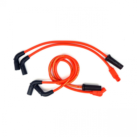 TAYLOR, 8.2MM THUNDERVOLT SPARK PLUG WIRE SET. ORANGE