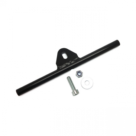 WESTLAND CUSTOMS, FRONT TURN SIGNAL BRACKET 22CM. BLACK