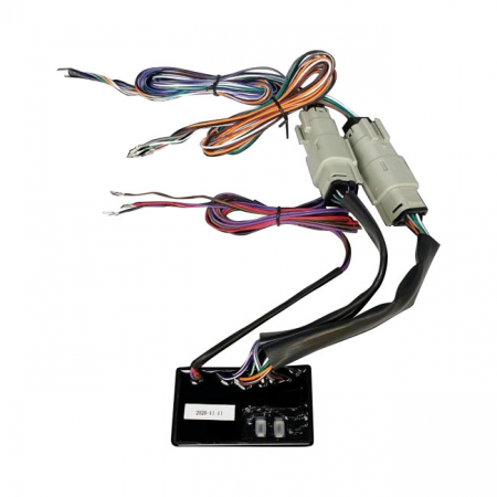 CUSTOM DYNAMICS, SEQUENTIAL TURN SIGNAL CONTROL MODULE