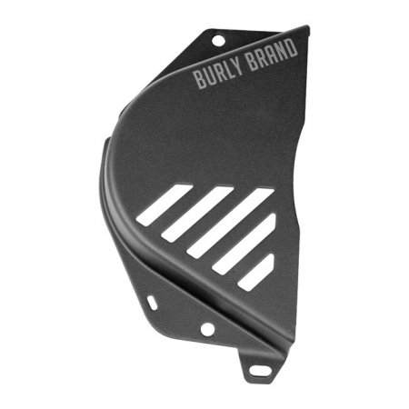 BURLY, SLASH CUT FRONT SPROCKET COVER