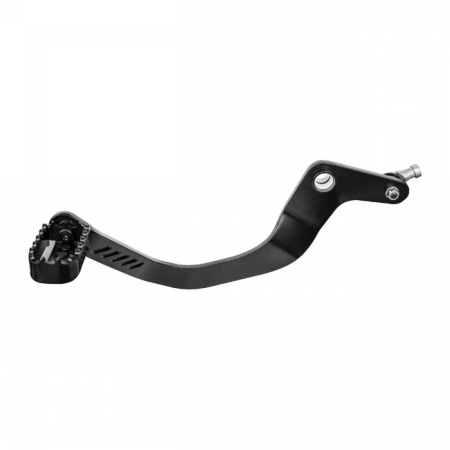 BURLY, MX STYLE SHIFT LEVER. BLACK