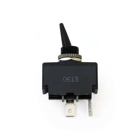 TOGGLE SWITCH, ON-OFF. 15A@28V