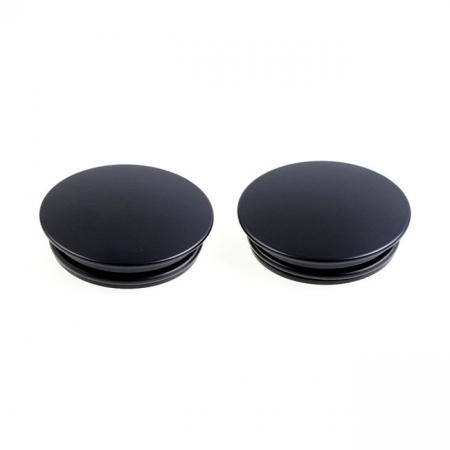 CULT-WERK, SWINGARM AXLE BOLT COVER KIT. MATTE BLACK